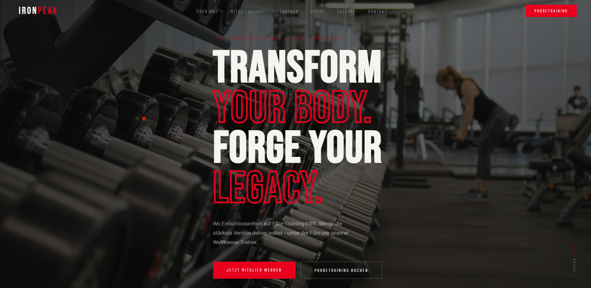 IronPeak Fitness
