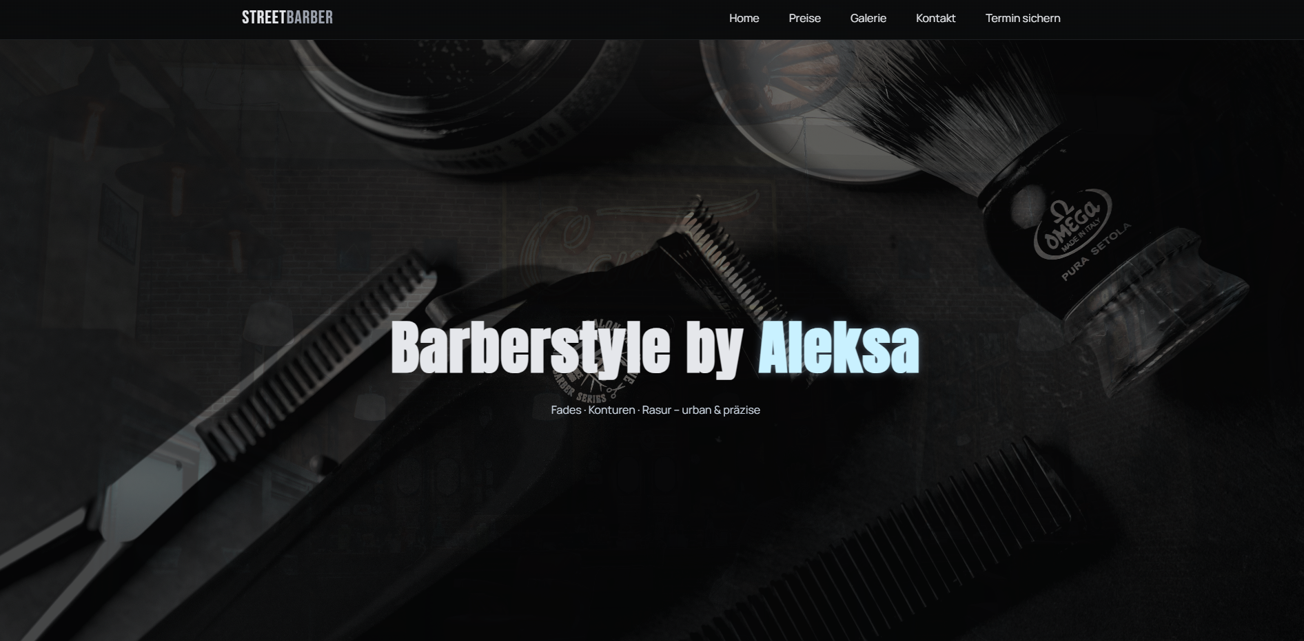 Street Barber